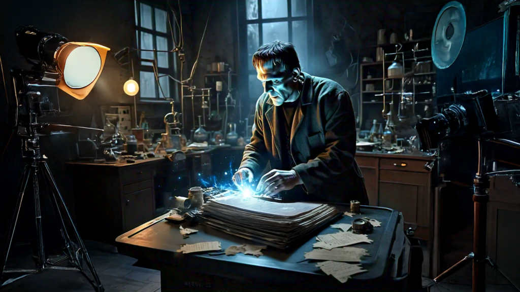 Khaos Machine workspace